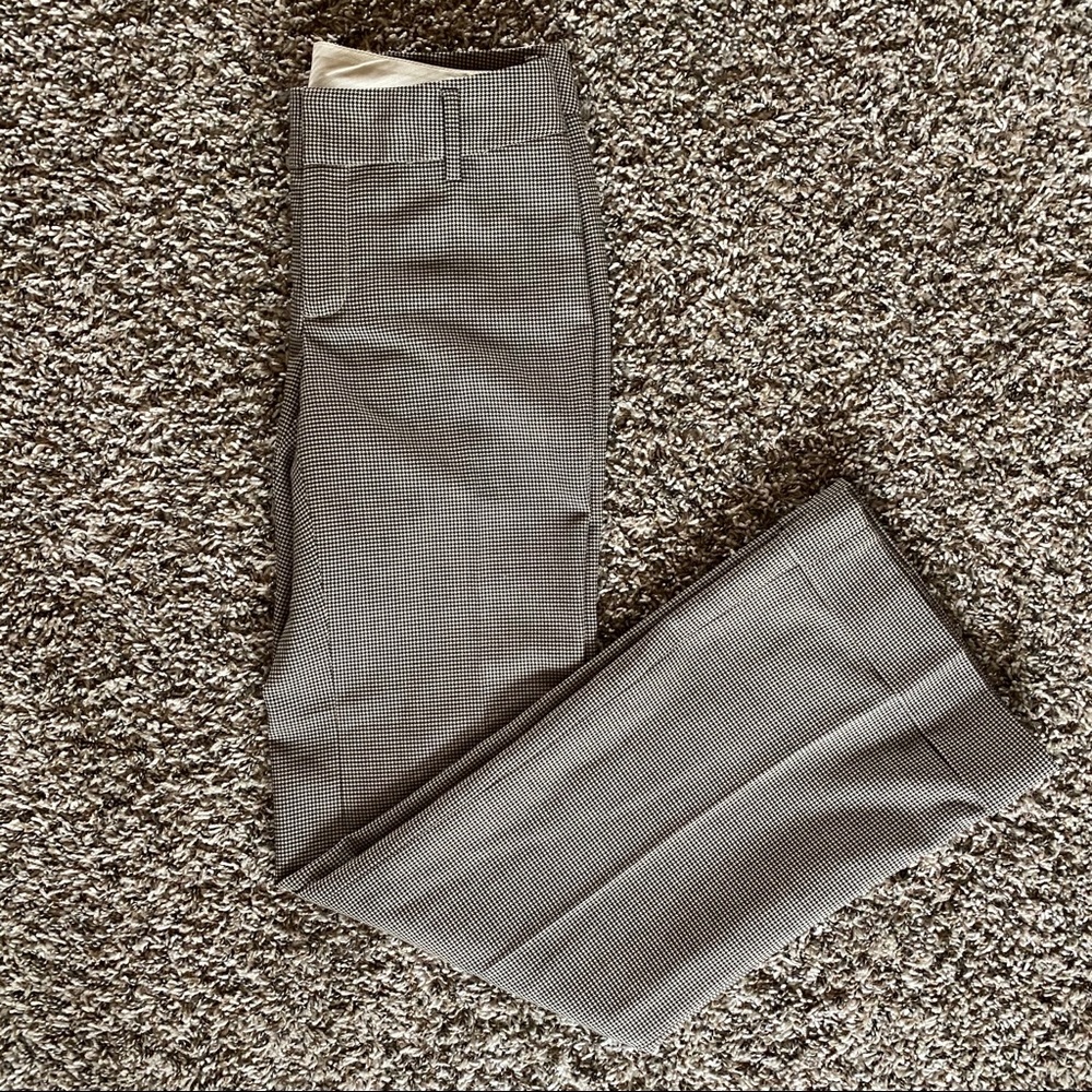 Banana Republic Houndstooth Slacks